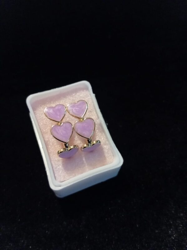 Arracada Huggies oro laminado