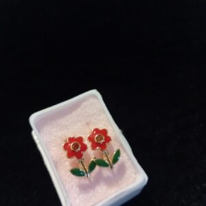 Arracada Huggies oro laminado