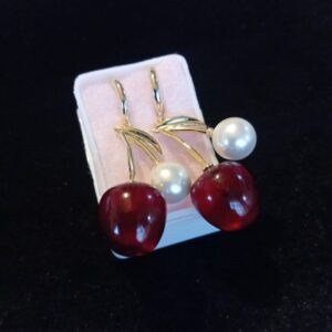 Arete tendencia oro laminado