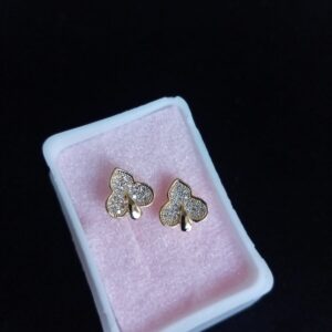 Broquel reforzado oro laminado