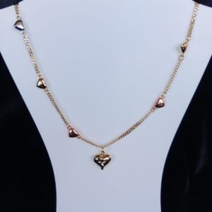 Gargantilla oro laminado