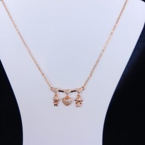 Gargantilla oro laminado