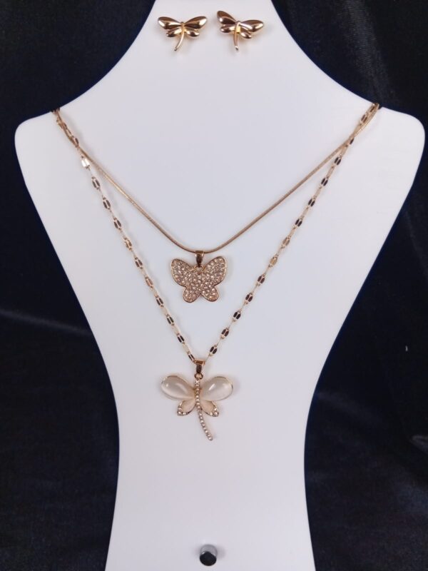 Juego completo oro laminado
