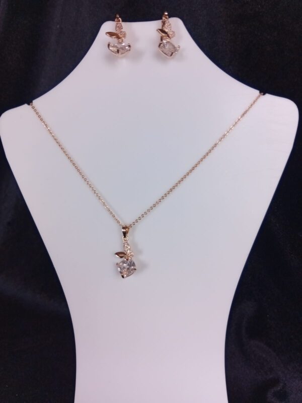 Juego completo oro laminado