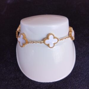 Pulsera ajustable oro laminado