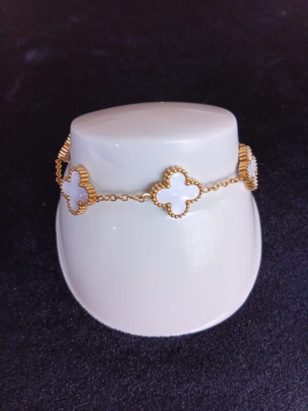 Pulsera ajustable oro laminado