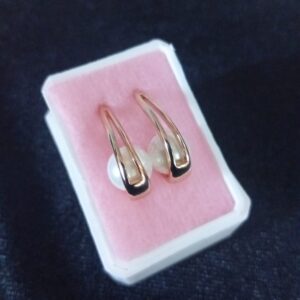 Arracada Huggies oro laminado