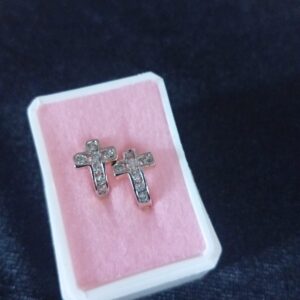 Arracada Huggies oro laminado