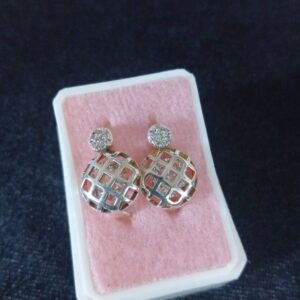 Arracada Huggies oro laminado