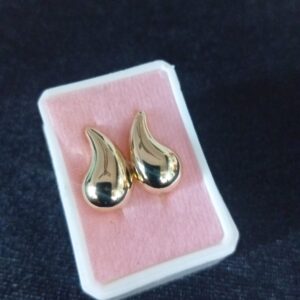 Arracada Huggies oro laminado