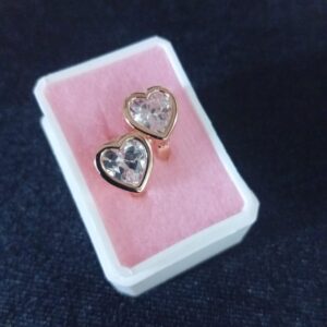 Arracada Huggies oro laminado