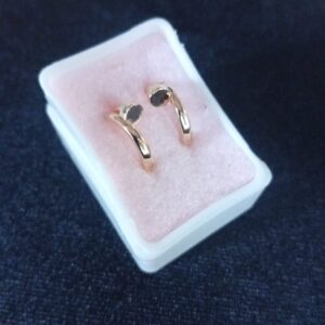 Arracada Huggies oro laminado