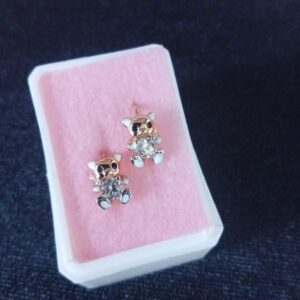 Arracada Huggies oro laminado