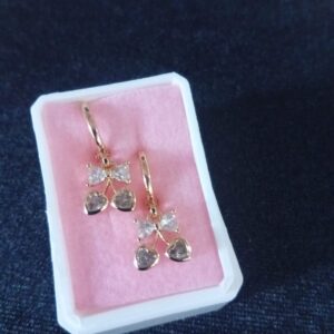 Arracada Huggies oro laminado