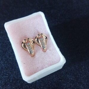 Arracada Huggies oro laminado