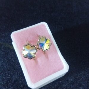 Arracada Huggies oro laminado