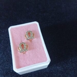 Arracada Huggies oro laminado