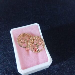 Arracada Huggies oro laminado