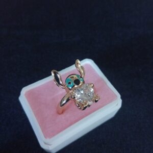 Anillo dama oro laminado