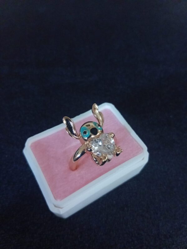 Anillo dama oro laminado