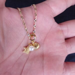 Dije oro laminado