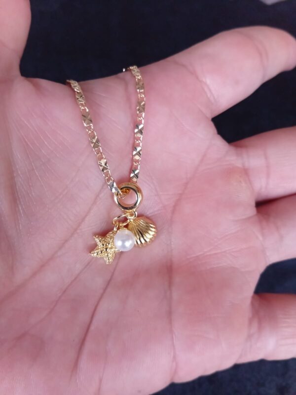 Dije oro laminado