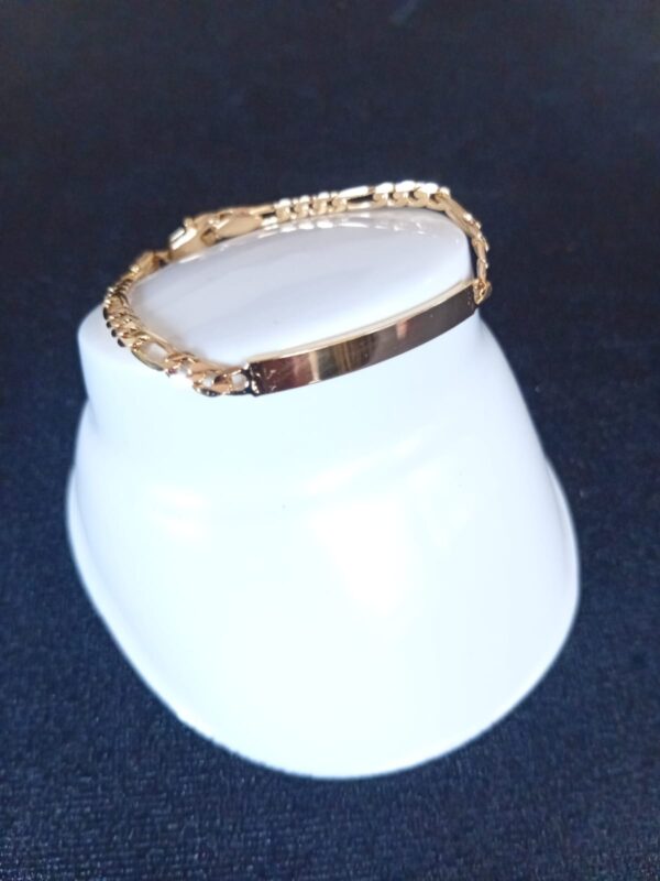 Esclavas niñ@S oro laminado