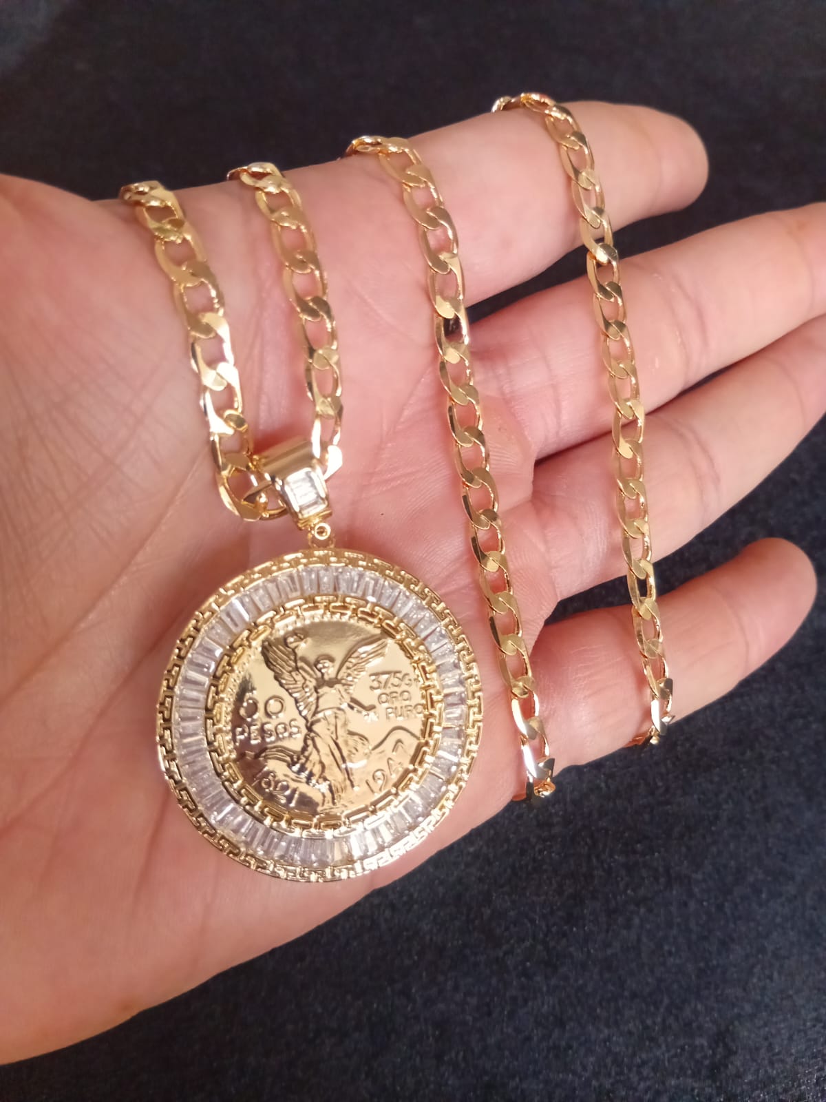 Centenario oro laminado