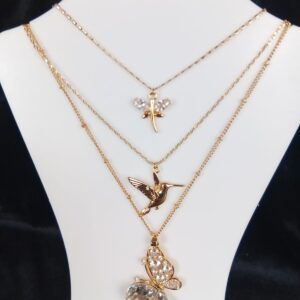 Juego completo oro laminado