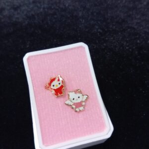 Broquel oro laminado