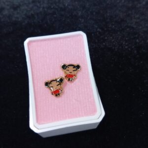 Broquel oro laminado