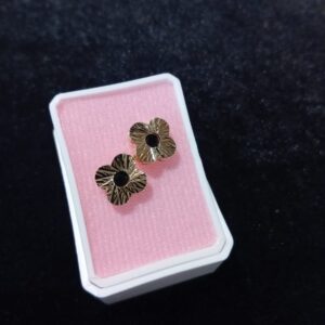 Broquel reforzado oro laminado