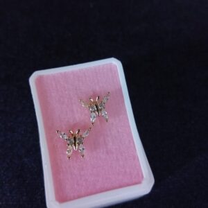 Broquel reforzado oro laminado