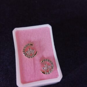 Broquel reforzado oro laminado