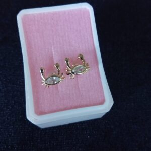 Broquel reforzado oro laminado