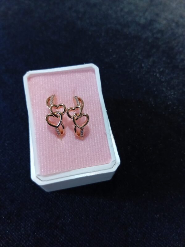 Arracada Huggies oro laminado