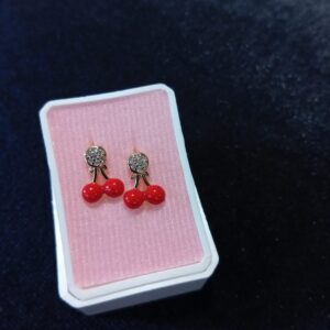 Arracada Huggies oro laminado