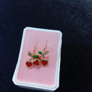 Arracada Huggies oro laminado