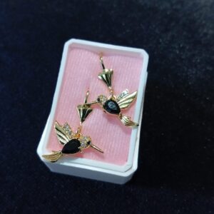 Arracada Huggies oro laminado