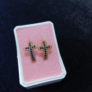 Arracada Huggies oro laminado