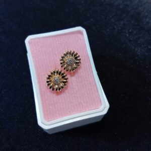 Arracada Huggies oro laminado