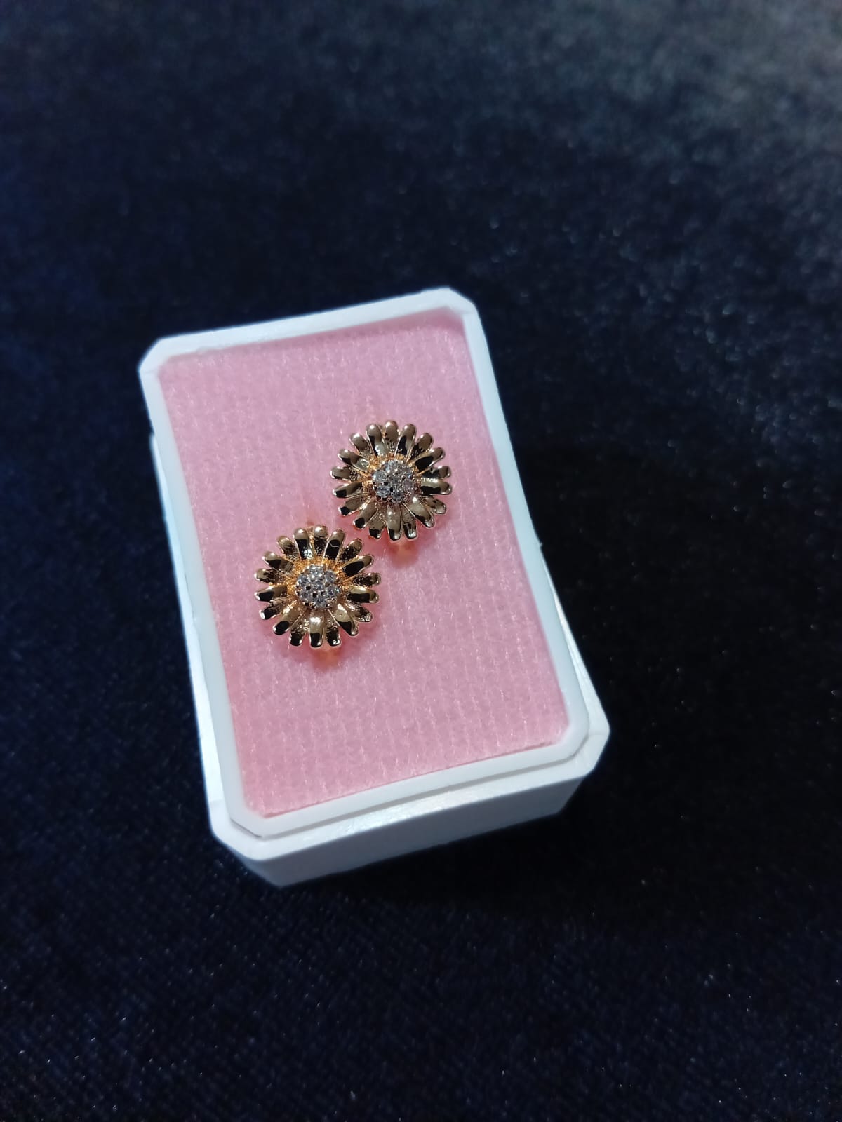 Arracada Huggies oro laminado