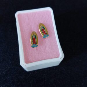 Broquel oro laminado