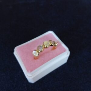 Anillo dama oro laminado