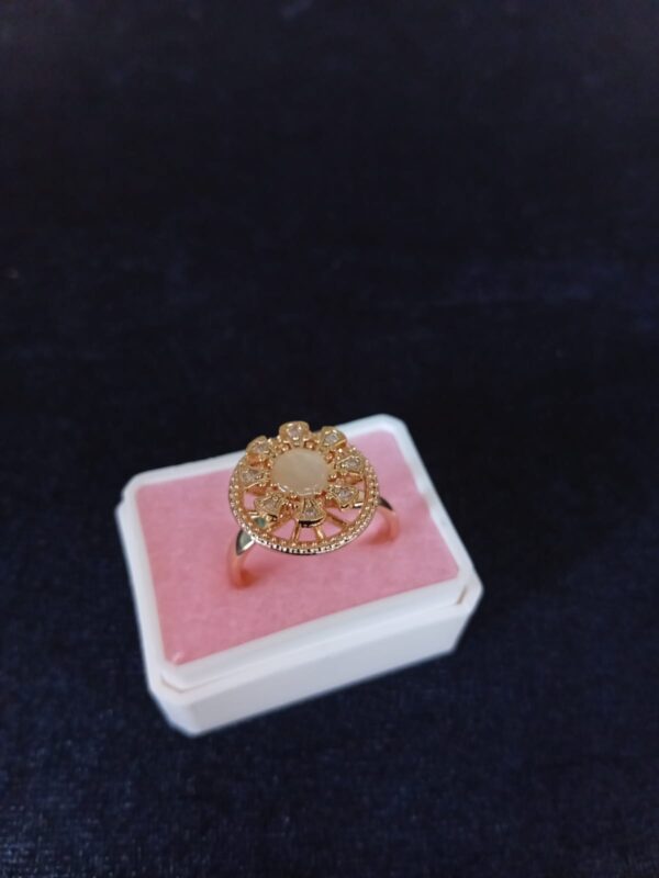 Anillo dama oro laminado