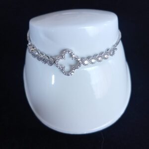 Pulsera ajustable  oro laminado