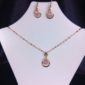 Juego completo oro laminado