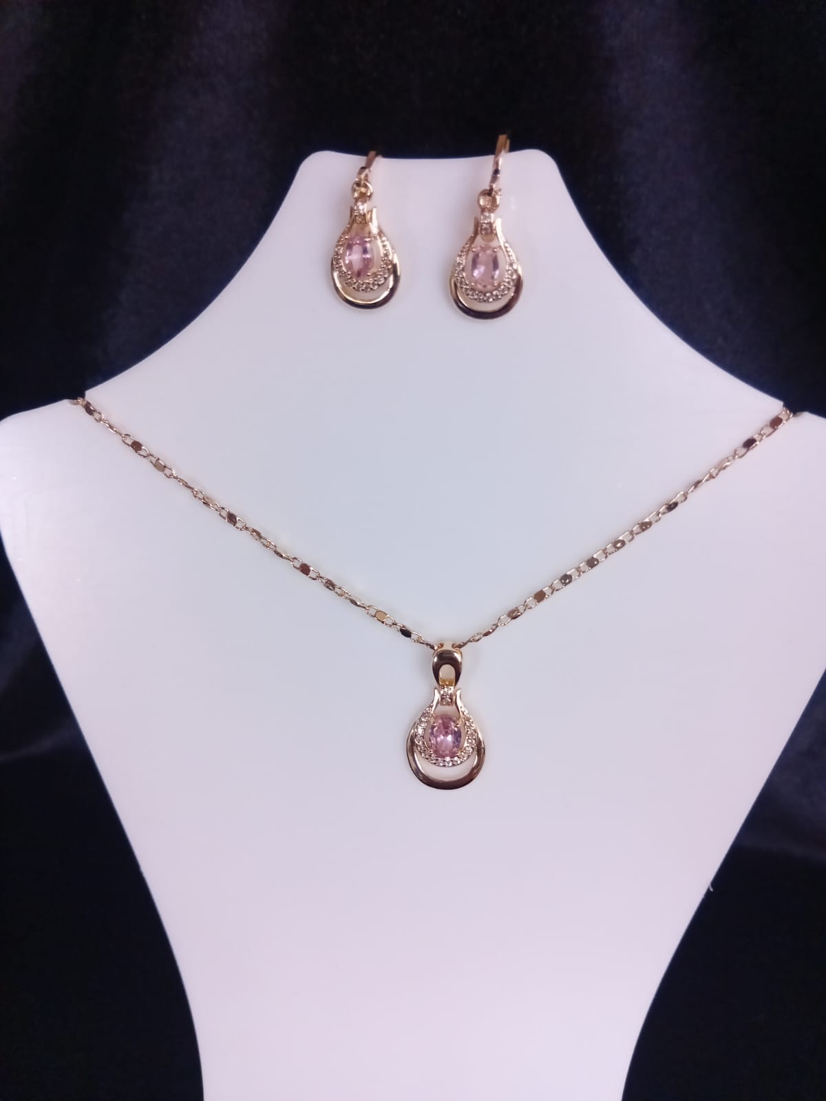 Juego completo oro laminado