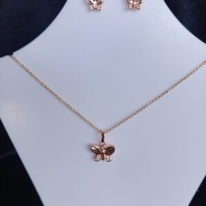 Juego completo oro laminado