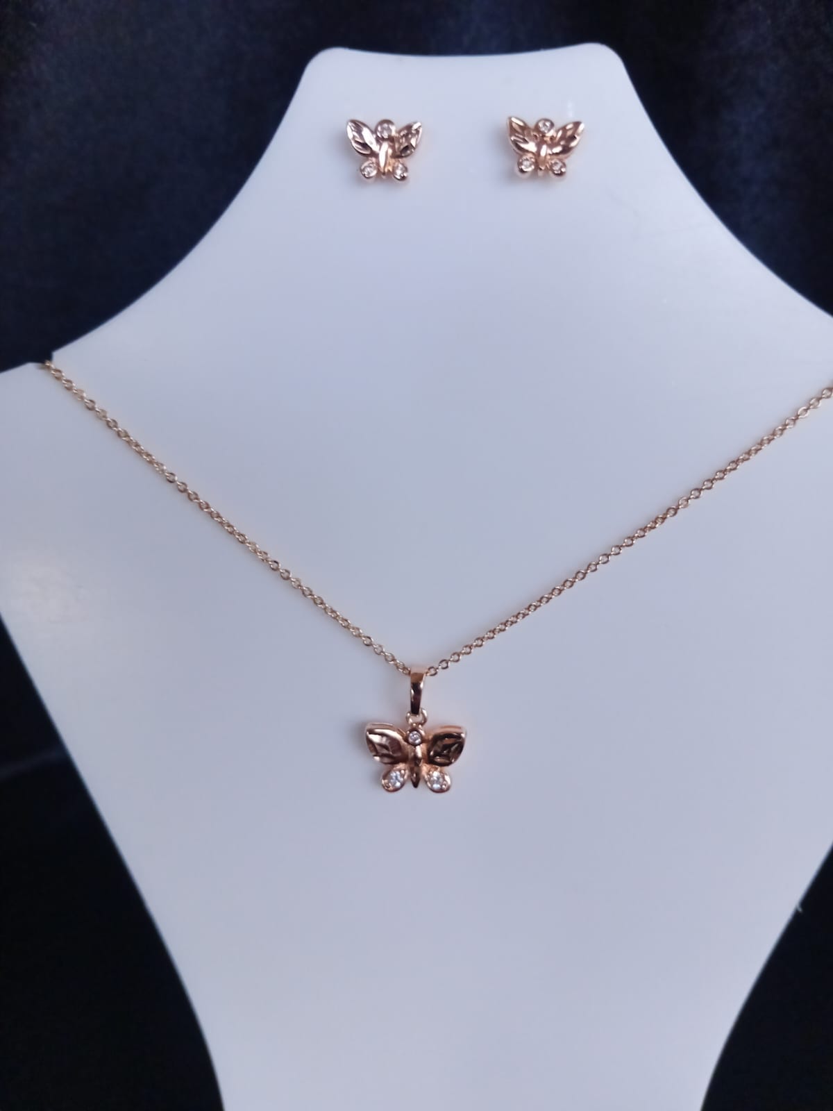 Juego completo oro laminado